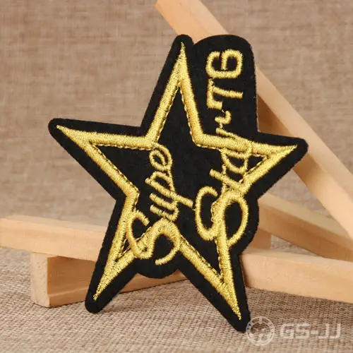 Supe Star Custom Patches No Minimum Supe Star Custom Patches No Minimum