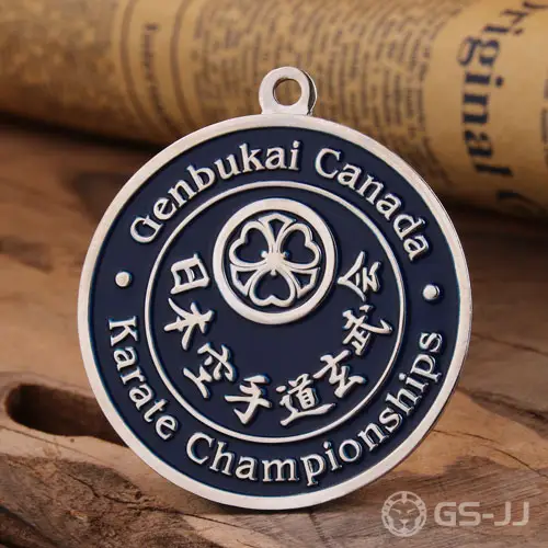 Karate Championships Race Medals Karate Championships Race Medals