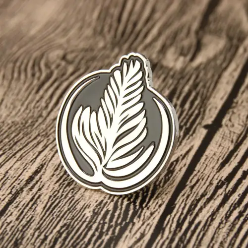 Coffee Pattern Custom Lapel Pins Coffee Pattern Custom Lapel Pins
