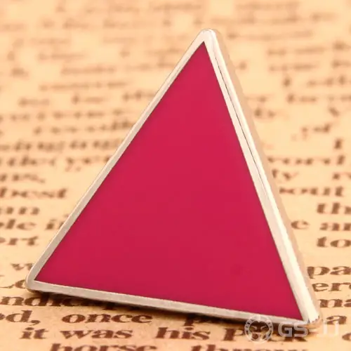 Custom Triangle Pins Custom Triangle Pins