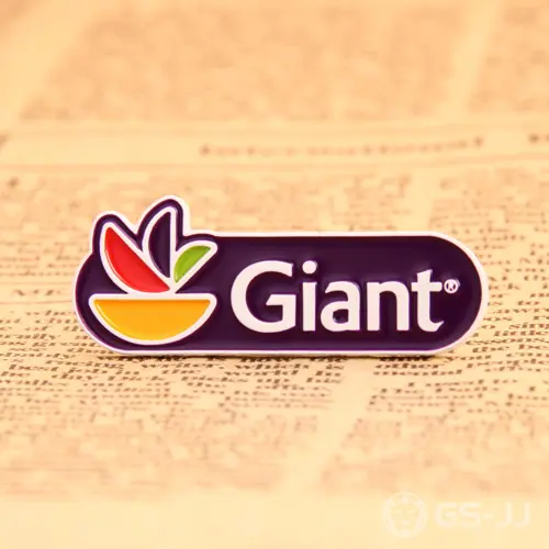 Giant Custom Enamel Pins Giant Custom Enamel Pins