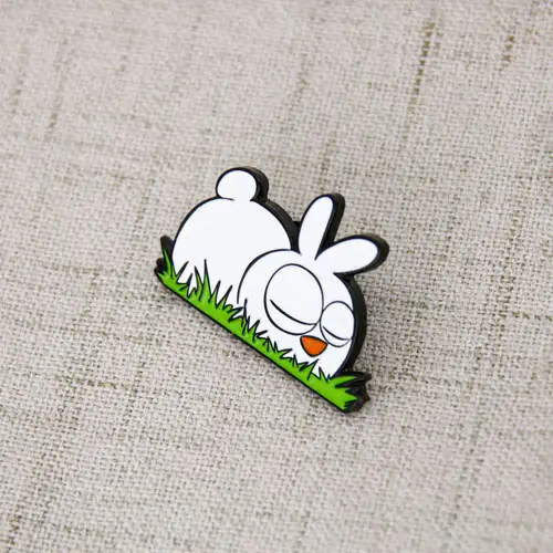 Rabbit Custom Lapel Pins Rabbit Custom Lapel Pins