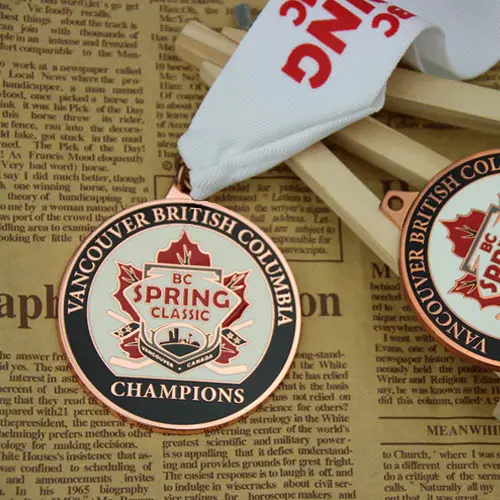 Hockey Tournament Custom Medals Hockey Tournament Custom Medals