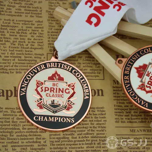 Hockey Tournament Custom Medals Hockey Tournament Custom Medals
