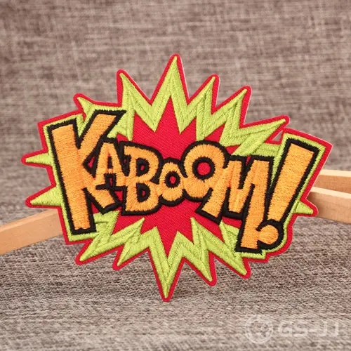 KABOOM Name Patches KABOOM Name Patches