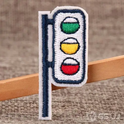 Traffic Light Embroidered Patches Traffic Light Embroidered Patches