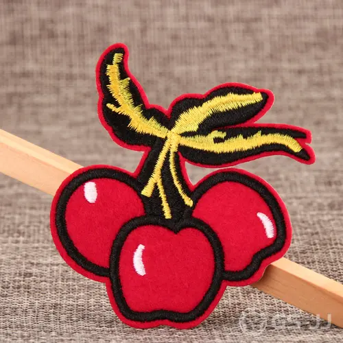 Red Cherry Custom Made Patches Red Cherry Custom Made Patches