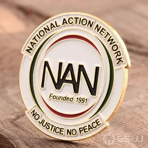NAN Enamel Pins NAN Enamel Pins