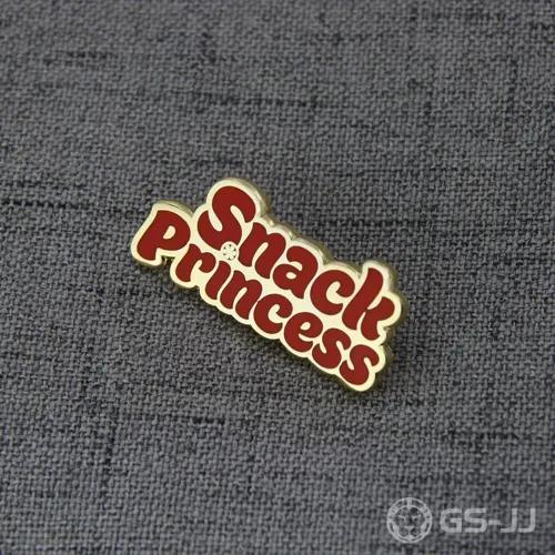 Snack Princess Lapel Pins Snack Princess Lapel Pins