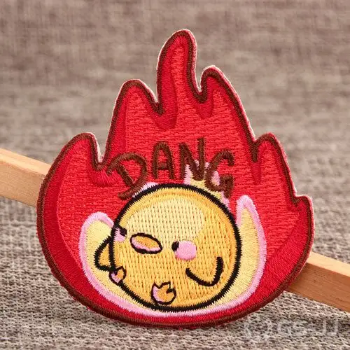 Dang Custom Embroidered Patches Dang Custom Embroidered Patches