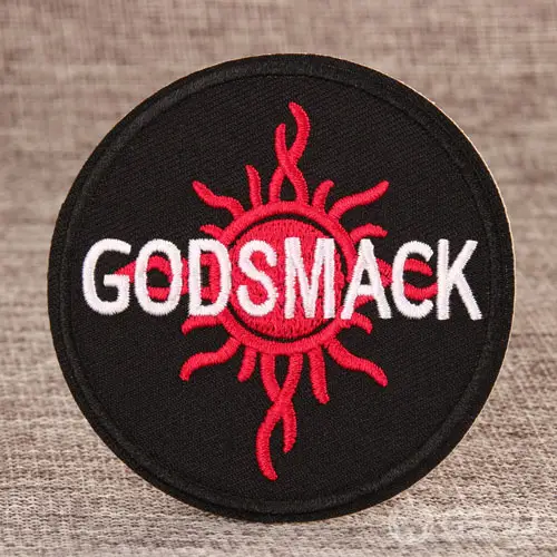 Godsmack Embroidered Patches Godsmack Embroidered Patches