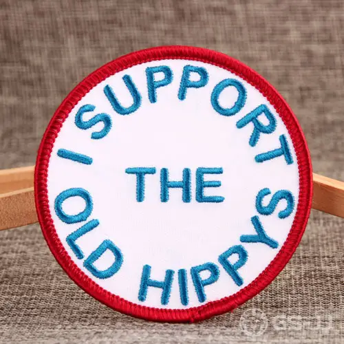 Hippy Make Embroidered Patches Hippy Make Embroidered Patches