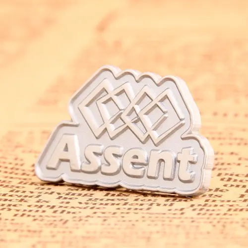 Assent custom pins Assent custom pins