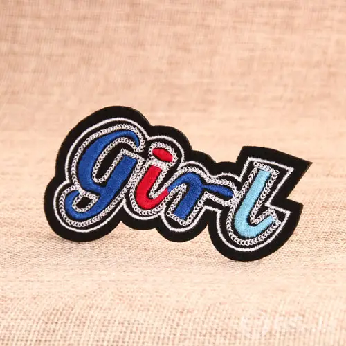 Girl Custom Patches Girl Custom Patches