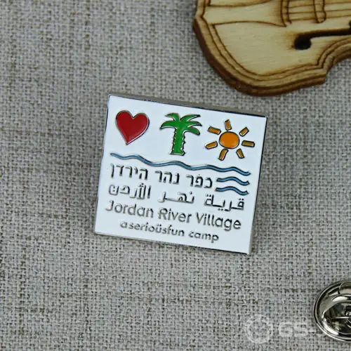Jordan River Village Custom Lapel Pins Jordan River Village Custom Lapel Pins