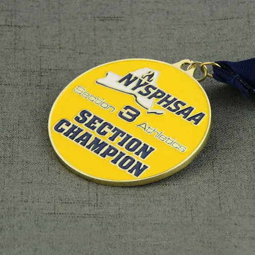 Section Champion Customized Medals Section Champion Customized Medals