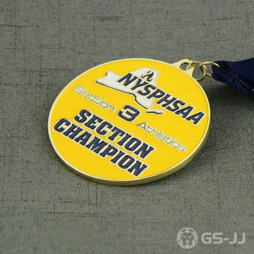 Section Champion Customized Medals Section Champion Customized Medals