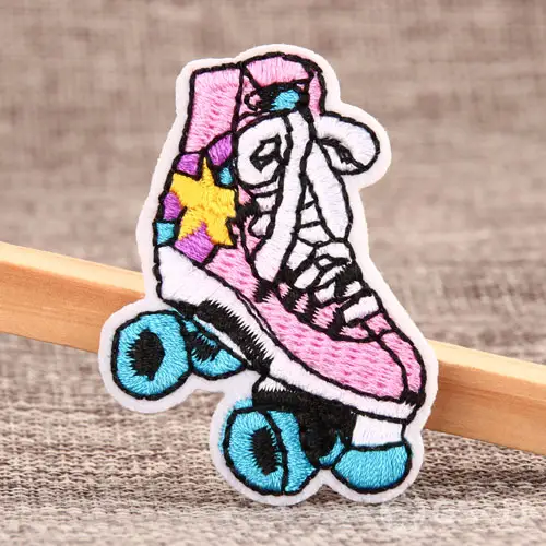 Skates Custom Embroidered Patches Skates Custom Embroidered Patches