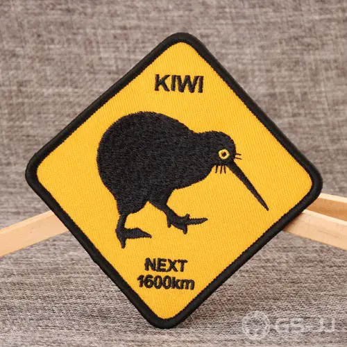 Kiwi Custom Embroidered Patches Kiwi Custom Embroidered Patches