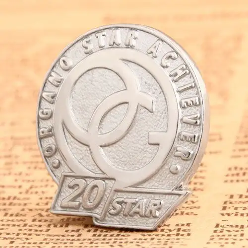 20 Star Custom Pins