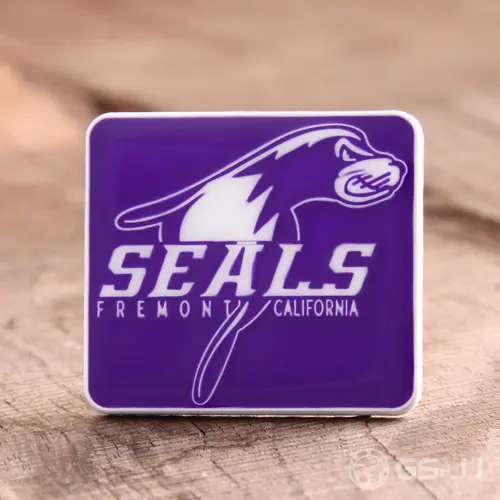 Seals event custom lapel pins Seals event custom lapel pins