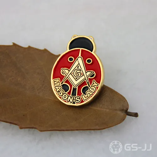 Lapel Pins for Ladybug Lapel Pins for Ladybug