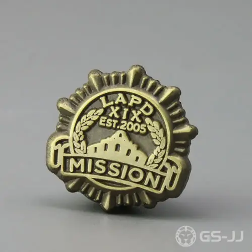 LAPD Custom Enamel Pins LAPD Custom Enamel Pins