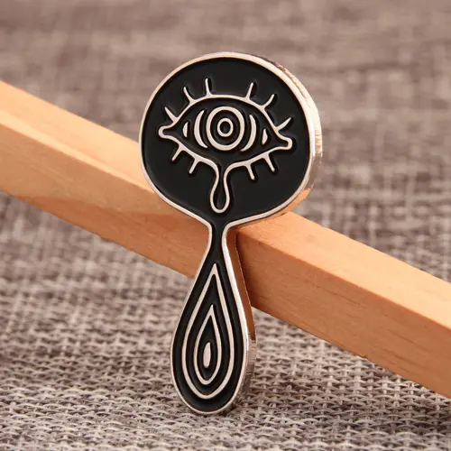 Eye with Tears Custom Pins Eye with Tears Custom Pins