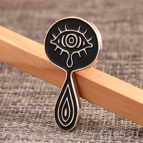 Eye with Tears Custom Pins Eye with Tears Custom Pins