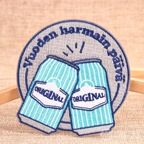 Two Beers Custom Patches No Minimum Two Beers Custom Patches No Minimum