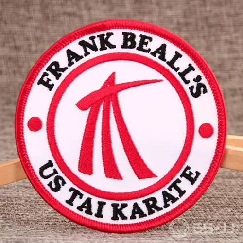 FRANK BEALL Custom Embroidered Patches FRANK BEALL Custom Embroidered Patches
