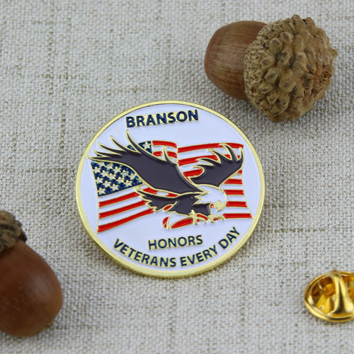 Veterans Lapel Pins