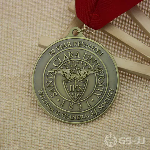 University Reunion Custom Medals University Reunion Custom Medals