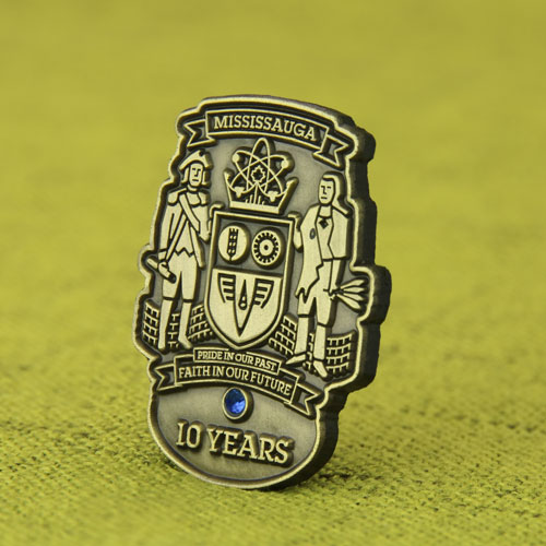 Mississauga Culture Custom Lapel Pins Mississauga Culture Custom Lapel Pins