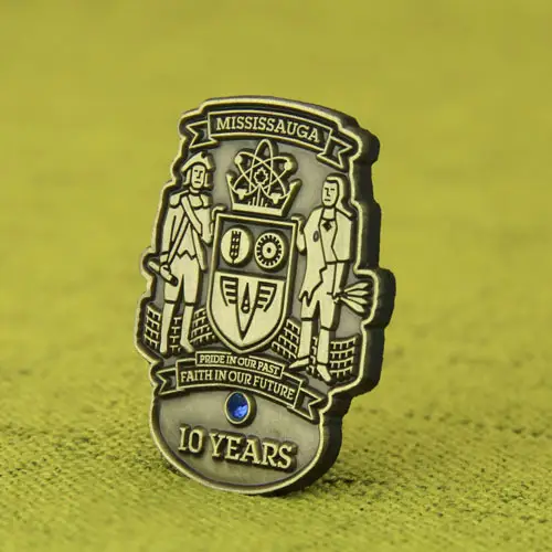 Mississauga Culture Custom Lapel Pins Mississauga Culture Custom Lapel Pins