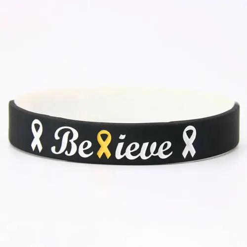 Believe Custom Wristbands Believe Custom Wristbands