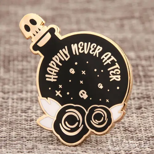 Vial Custom Lapel Pins Vial Custom Lapel Pins