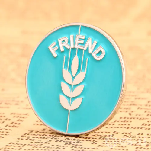 Friend Lapel Pins Friend Lapel Pins