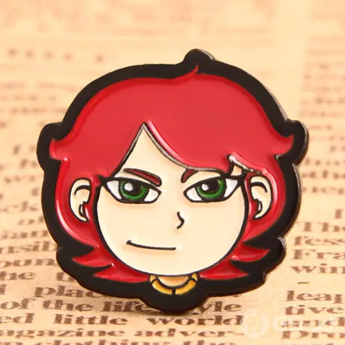 Custom Young Girl Pins Custom Young Girl Pins