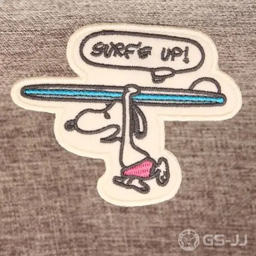 The Surfing Snoopy Custom Patches No Minimum The Surfing Snoopy Custom Patches No Minimum