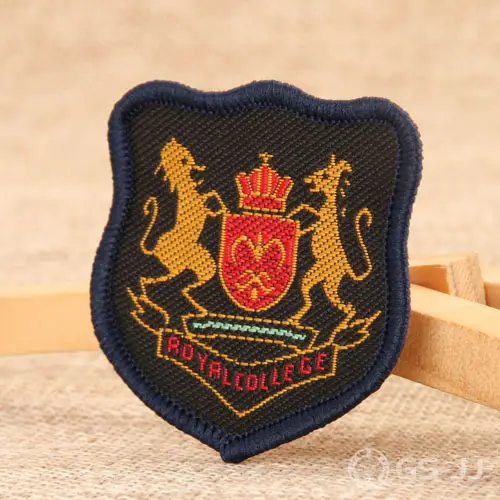 Royal College Custom Patches Royal College Custom Patches
