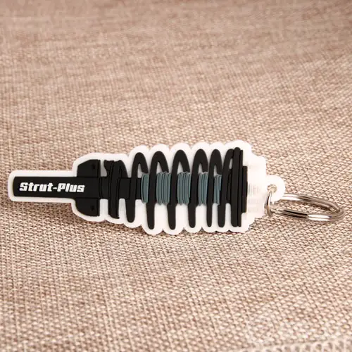 Strut-Plus PVC Keychain Strut-Plus PVC Keychain