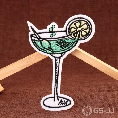 Cocktail Embroidered Patches Cocktail Embroidered Patches