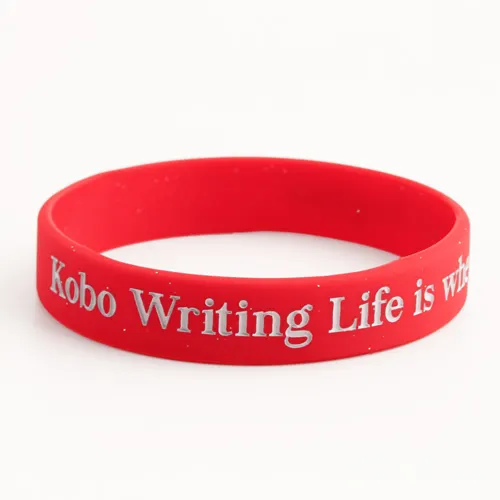 Kobo Writing Life Wristbands Kobo Writing Life Wristbands