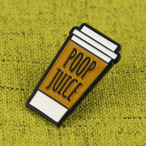 Poop Juice Award Pins Poop Juice Award Pins