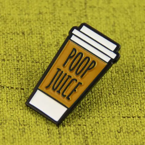 Poop Juice Award Pins Poop Juice Award Pins