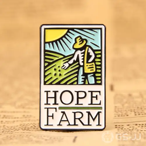 Hope Farm Lapel Pins Hope Farm Lapel Pins