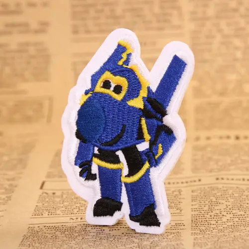 Special Jerome Embroidered Patches