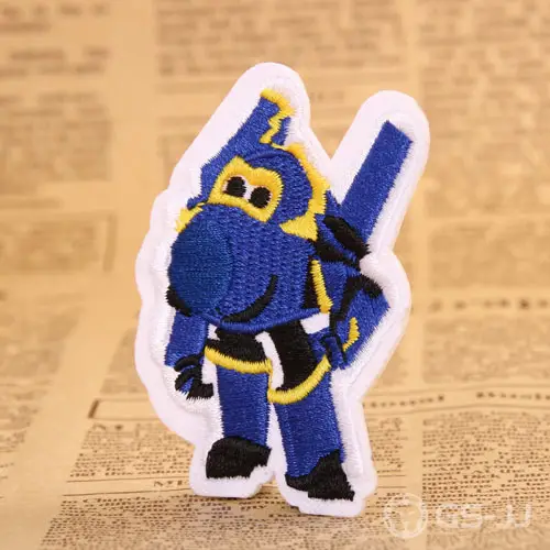 Special Jerome Embroidered Patches Special Jerome Embroidered Patches