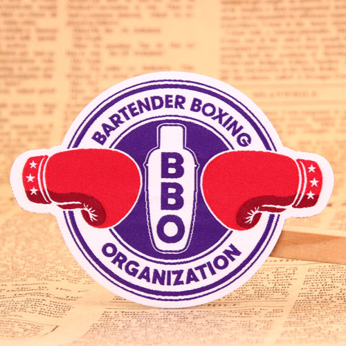 BBO Woven Patches Online